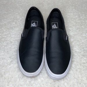 Vans Slip-on Sneakers Sz 7.5 Wns 9